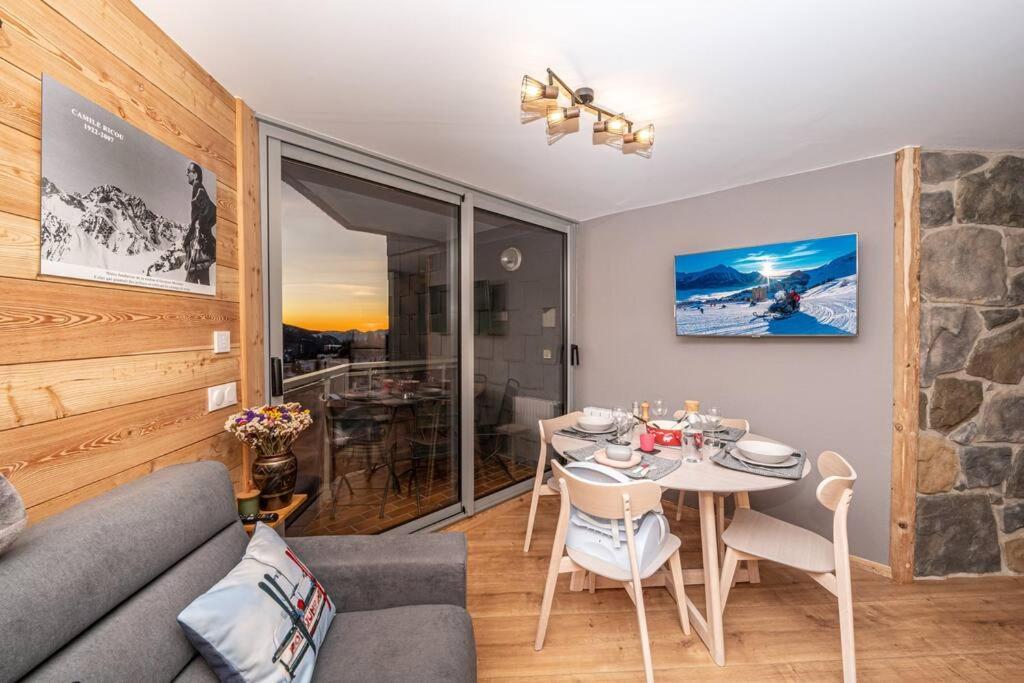 Le Tronador - 2 Pieces Au Pied Des Pistes Apartman Orcières Kültér fotó