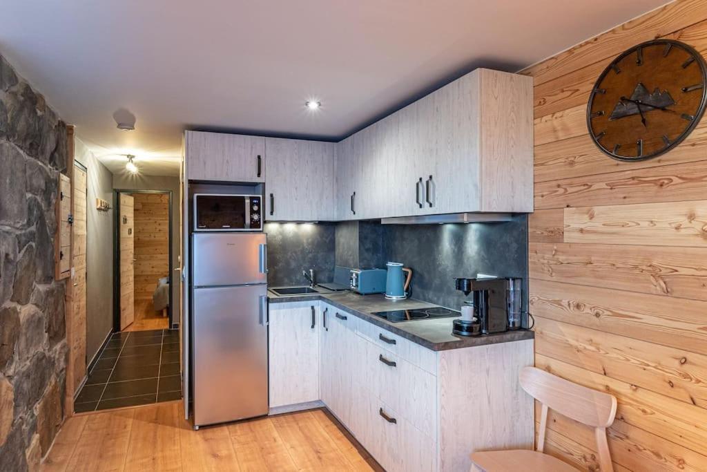 Le Tronador - 2 Pieces Au Pied Des Pistes Apartman Orcières Kültér fotó