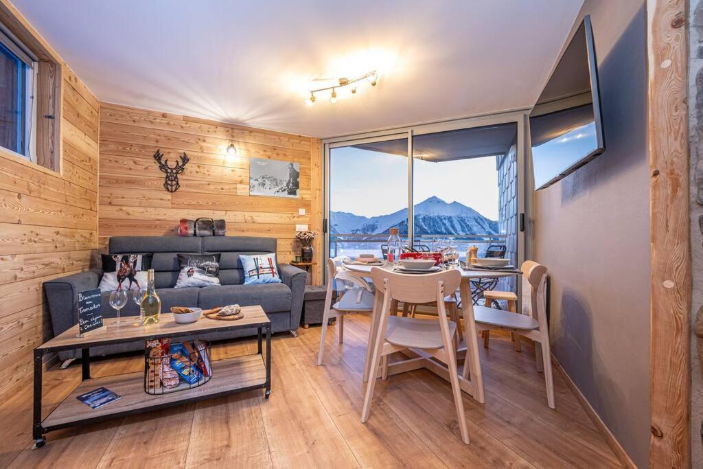 Le Tronador - 2 Pieces Au Pied Des Pistes Apartman Orcières Kültér fotó